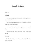 Lực đẩy ác-si-mét potx