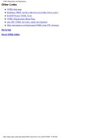 Compact Summary of VHDL phần 5 potx