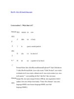 Bài 09 - Giờ, Kế hoạch hàng ngày doc