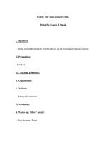 Unit 6: The young pioneers club.Period 34: Lesson 2: Speak pdf