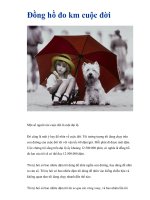 Đồng hồ đo km cuộc đời i ppsx