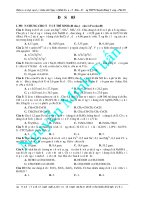 Đề ôn luyện thi môn toán - đề 1 pptx