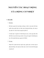 NGUYÊN TẮC HOẠT ĐỘNG CỦA ĐỘNG CƠ NHIỆT pot