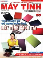 Tạp chí cẩm nang máy tính - số 50 doc