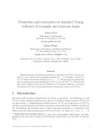 Báo cáo toán học: 