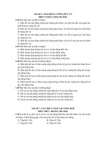 Chủ đề 6 : DAO ĐỘNG CƯỠNG BỨC VÀ HIỆN TƯỢNG CỘNG HƯỞNG pot