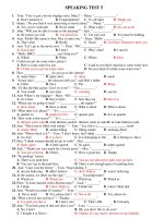 SPEAKING TEST 5 docx