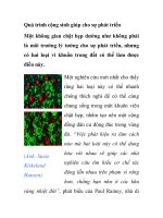 Quá trình cộng sinh giúp cho sự phát triển pptx