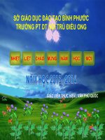 Vị trí địa lý địa hình và khoáng sản