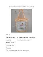 Sáng kiến kinh nghiệm môn mỹ thuật lớp 2 – bài vẽ cái túi xách potx