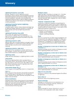 A Guide to BS EN 62305:2006 Protection Against Lightning Part 10 ppsx