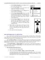 Giáo trình tổng hợp các cách vẽ thiết kế trên nền maya phần 9 ppsx