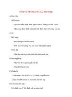 Giáo án Hình Học lớp 10: TÍCH VÔ HƯỚNG CỦA HAI VECTƠ(T1) pot