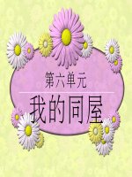 Trung văn viết - Bài 6 doc