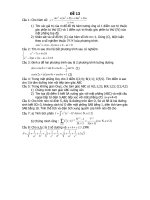 Đề ôn tập môn toán - đề 11 docx