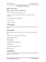 hóa học lớp 12-Lý thuyết cơ bản về Đại cương kim loại pdf