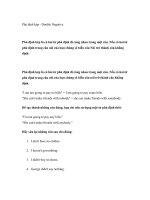 Phủ định kép - Double Negative doc