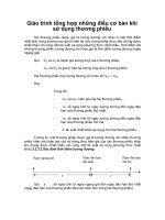 Giáo trình tổng hợp những điều cơ bàn khi sử dụng thương phiếu phần 1 potx