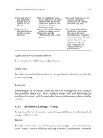 Designing the Mobile User Experience phần 6 pot