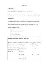 LUYỆN TẬP - Các hệ thức về cạnh và đường cao trong tam giác vuông ppsx