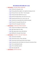 ĐỀ CƯƠNG CHI TIẾT KHÓA LỚP 11 (Back) ppsx