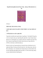 Sáng kiến kinh nghiệm môn triết học cổ đại – chương 3 điều kiện lịch sử ra đời doc