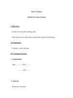 Unit 3: At home.Period 16: Lesson 3: Listen pptx