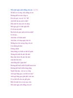 Nếu một ngày anh chẳng còn em pptx