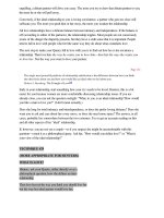 How to Make Anyone Fall in Love with You phần 6 pps