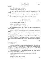 Sổ tay thủy văn cầu đường - TÍNH TOÁN THUỶ VĂN TRONG TRƯỜNG HỢP ĐẶC BIỆT part 2 ppsx