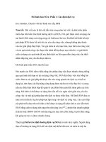 Mô hình hóa SOA: Phần 1 pdf