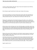 Mẹo rửa sạch cặn bẩn chai thủy tinh ppt