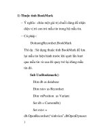 Thuộc tính BookMark pptx