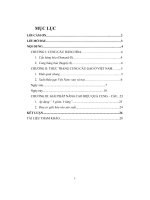 Thực trạng và giải pháp nâng cao hiệu quả cung cầu gạo ở Việt Nam