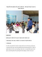 Sáng kiến kinh nghiệm môn quản trị nhân lực – khái quát chung về quản trị nguồn nhân lực docx