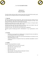 Giáo trình hình thành quy trình sử dụng kháng sinh với triệu chứng của viêm kết mạc p2 pps