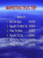 marketing truc tiep pdf