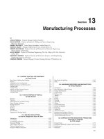 Manufacturing Processes phần 1 docx