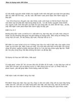 Mẹo sử dụng nước tiết kiệm pdf