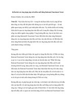 Kiểm thử các ứng dụng dựa trên đầu cuối bằng Rational Functional Tester pdf