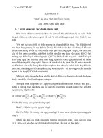 Cơ sở công nghệ chế tạo máy - Phần 2 pptx