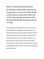 Bí mật về sự xuất hiện của thực vật hạt kín ppsx