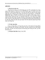 Báo cáo kết quả giám sát môi trường công ty TNHH đồng trường  bãi cát bến phà 107
