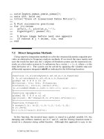 Advanced Mathematics and Mechanics Applications Using MATLAB phần 5 ppsx