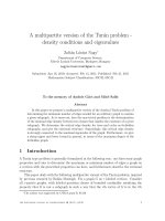 Báo cáo toán học: 