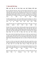 11: Quy Luật Triển Vọng pptx