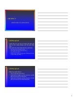 Bài giảng toán tài chính - Chương 5 ppsx