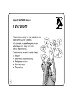 THE ASSERTIVENESS POCKET BOOK phần 8 pps