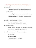 Giáo án Sinh Học lớp 12 Ban Tự Nhiên: CÁC MỐI QUAN HỆ GIỮA CÁC LOÀI TRONG QUẦN XÃ. pot