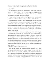 Phân tích nhân tố thành tạo cảnh quan và cấu trúc đứng cảnh quan Sa Pa ppt